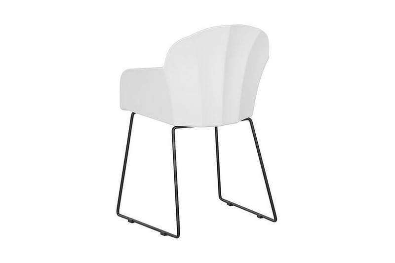 Sylvala Matstol 2-pack - Vit - Möbler - Stolar & fåtöljer - Matstol & köksstol