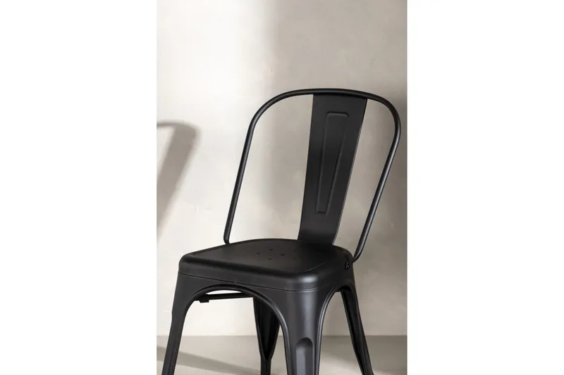 Tempe Matstol - Svart - Möbler - Stolar & fåtöljer - Matstol & köksstol