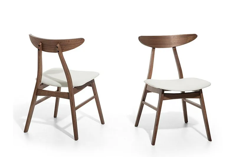 Tiadra Stol 2-Pack - Vit - Möbler - Stolar & fåtöljer - Matstol & köksstol