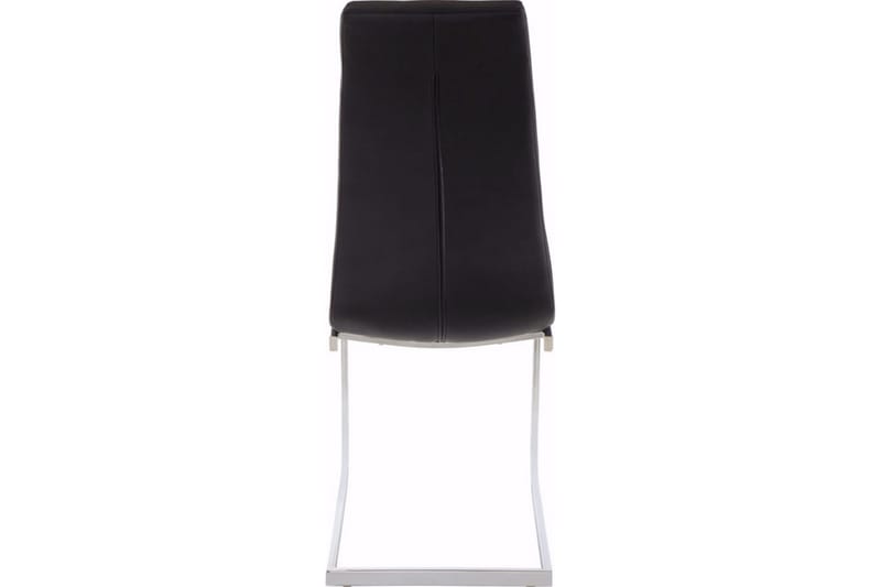 Tolna Matstol Konstläder 2-pack - Svart - Möbler - Stolar & fåtöljer - Matstol & köksstol