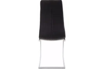 Tolna Matstol Konstläder 2-pack - Svart - Möbler - Stolar & fåtöljer - Matstol & köksstol