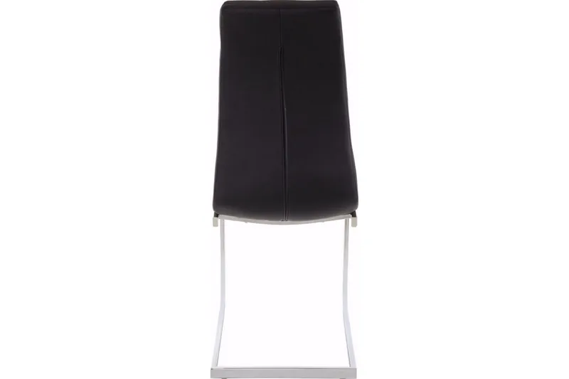 Tolna Matstol Konstläder 2-pack - Svart - Möbler - Stolar & fåtöljer - Matstol & köksstol