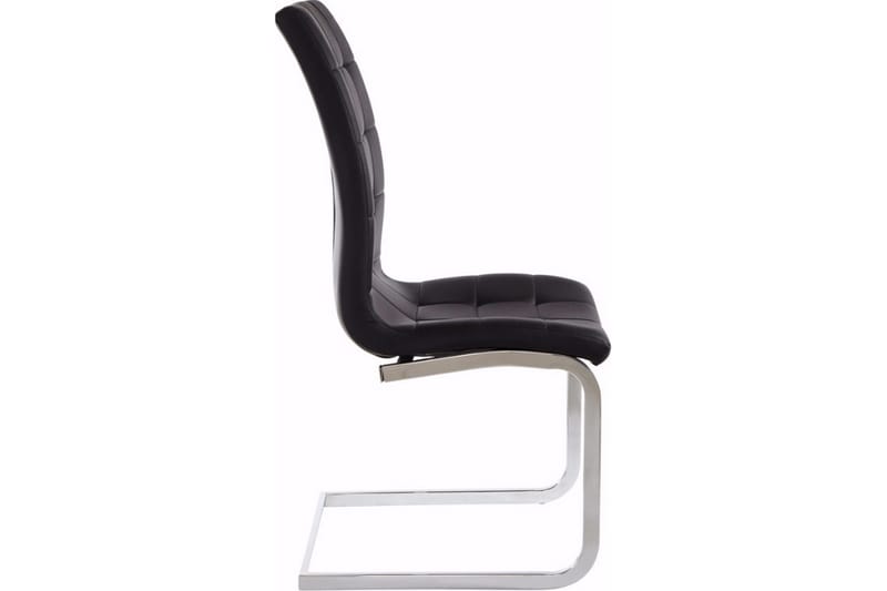 Tolna Matstol Konstläder 2-pack - Svart - Möbler - Stolar & fåtöljer - Matstol & köksstol
