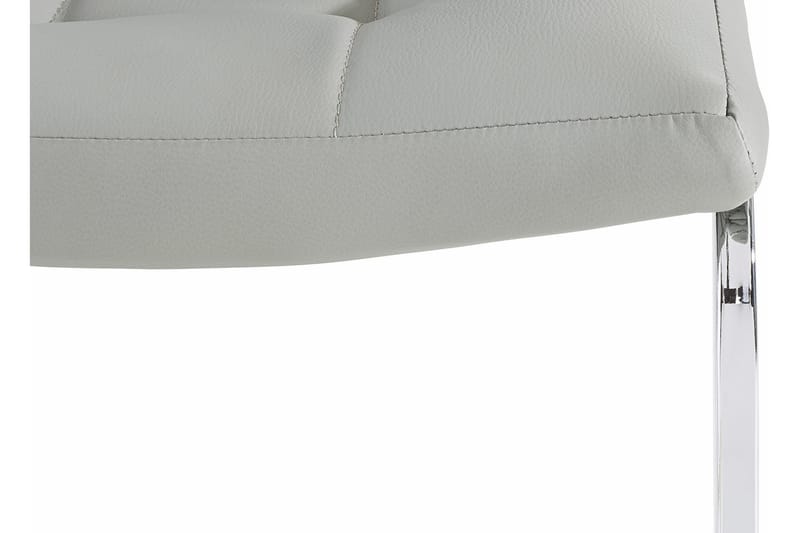 Tolna Matstol Konstläder 2-pack - Grå - Möbler - Stolar & fåtöljer - Matstol & köksstol