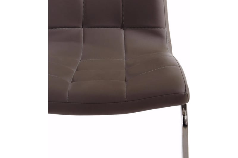 Tolna Matstol Konstläder 2-pack - Grå - Möbler - Stolar & fåtöljer - Matstol & köksstol