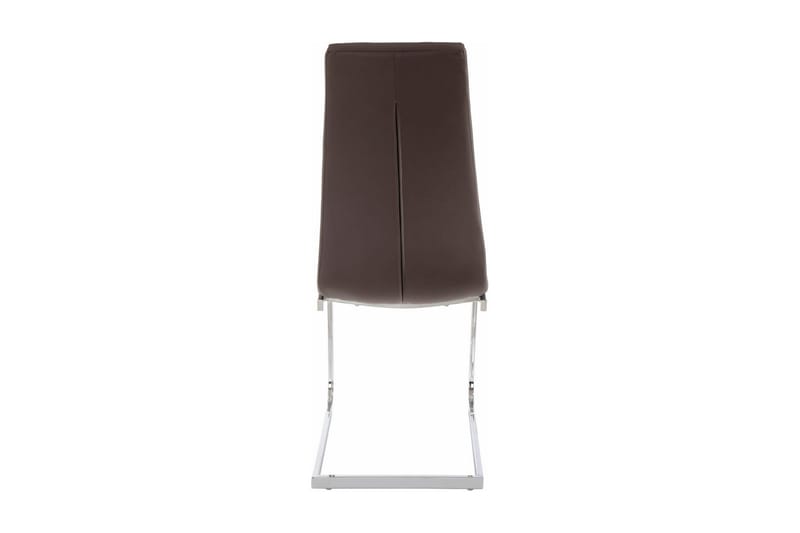 Tolna Matstol Konstläder 2-pack - Grå - Möbler - Stolar & fåtöljer - Matstol & köksstol