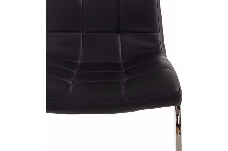 Tolna Matstol Konstläder 2-pack - Svart - Möbler - Stolar & fåtöljer - Matstol & köksstol