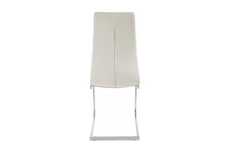 Tolna Spisestol Konstläder 2-pack - Vit - Möbler - Stolar & fåtöljer - Matstol & köksstol