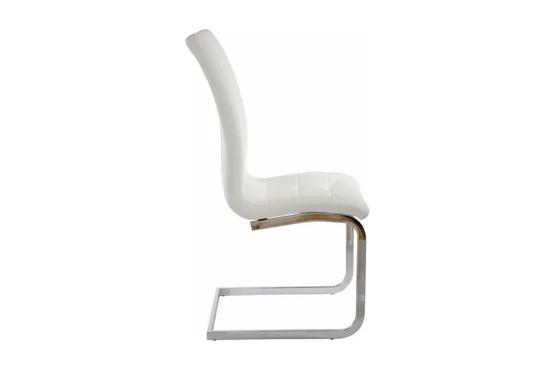 Tolna Spisestol Konstläder 2-pack - Vit - Möbler - Stolar & fåtöljer - Matstol & köksstol