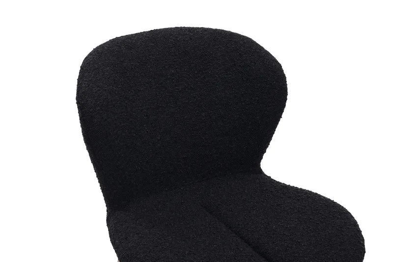 Tuktut Matstol - Svart - Möbler - Stolar & fåtöljer - Matstol & köksstol