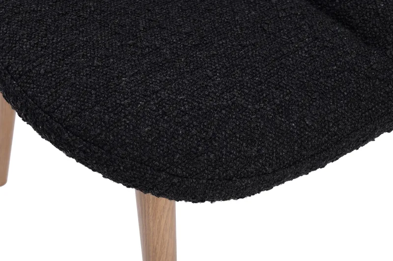 Tuktut Matstol - Svart - Möbler - Stolar & fåtöljer - Matstol & köksstol