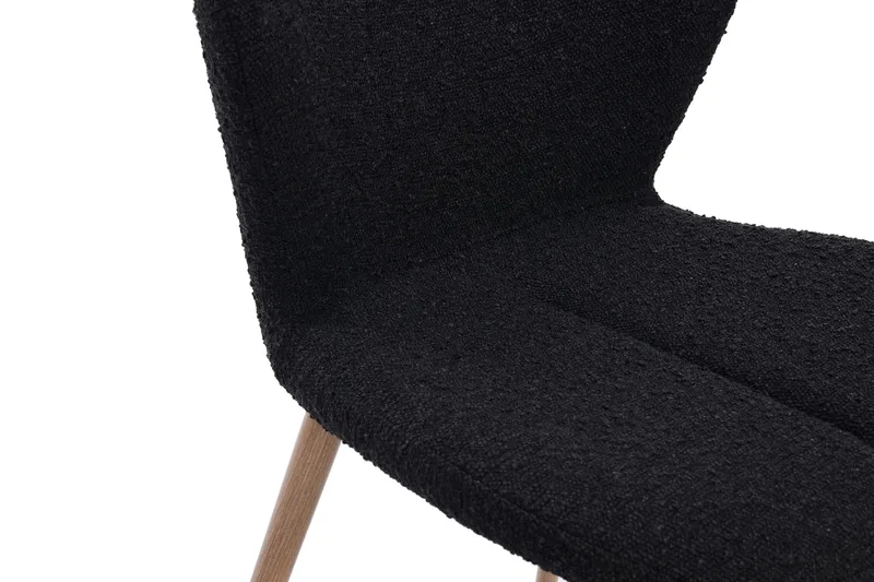 Tuktut Matstol - Svart - Möbler - Stolar & fåtöljer - Matstol & köksstol