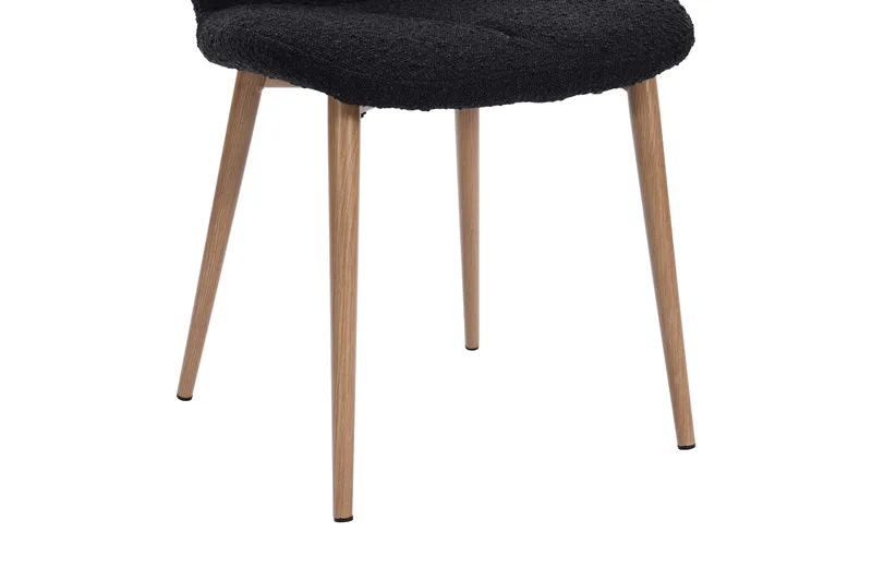 Tuktut Matstol - Svart - Möbler - Stolar & fåtöljer - Matstol & köksstol