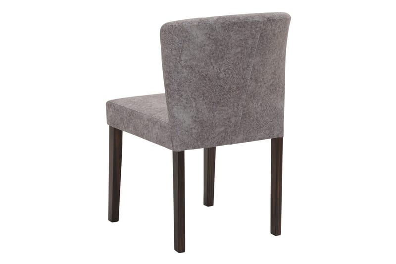 Ugglekull Matstol - Grå/Mörkbrun - Möbler - Stolar & fåtöljer - Matstol & köksstol