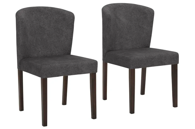 Ugglekull Matstol, Mörkgrå/Mörkbrun