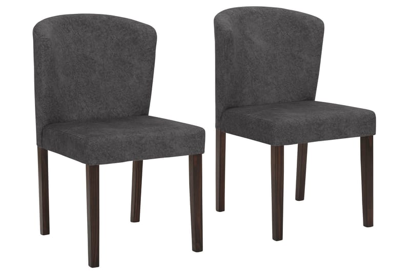 Ugglekull Matstol - Mörkgrå/Mörkbrun - Möbler - Stolar & fåtöljer - Matstol & köksstol