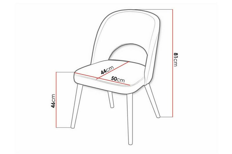 Uptown Matstol Beech - Möbler - Stolar & fåtöljer - Matstol & köksstol