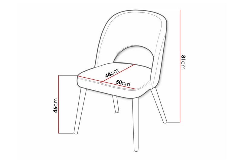 Uptown Matstol Beech - Möbler - Stolar & fåtöljer - Matstol & köksstol