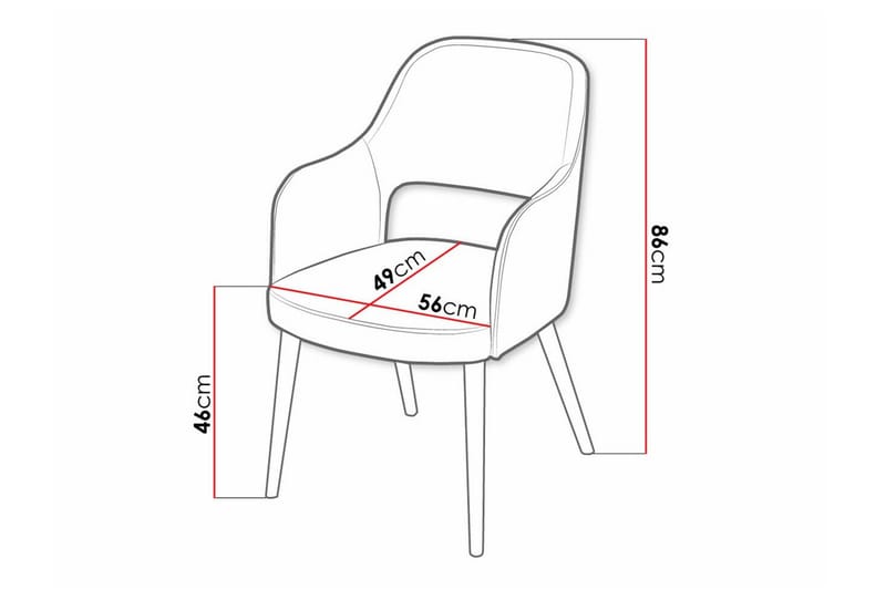 Uptown Matstol Beech - Möbler - Stolar & fåtöljer - Matstol & köksstol
