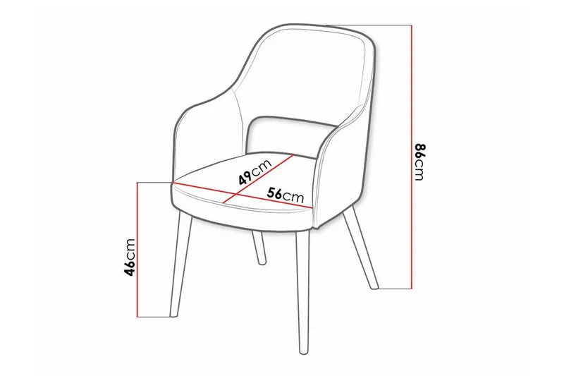 Uptown Matstol Beech - Möbler - Stolar & fåtöljer - Matstol & köksstol