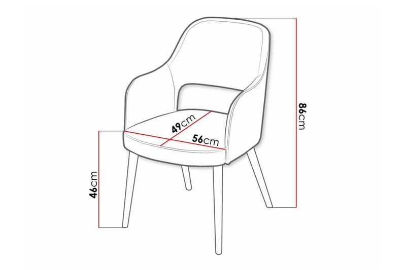 Uptown Matstol Beech - Möbler - Stolar & fåtöljer - Matstol & köksstol