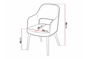 Uptown Matstol Beech - Möbler - Stolar & fåtöljer - Matstol & köksstol