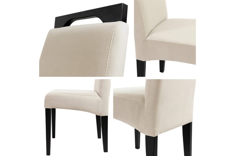 Uptown Matstol - Grå - Möbler - Stolar & fåtöljer - Matstol & köksstol