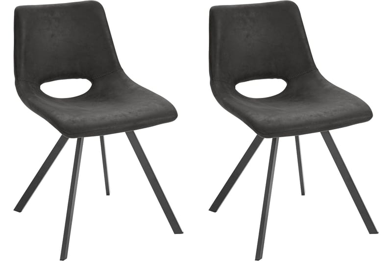 Vaastorp Matstol - Antracit - Möbler - Stolar & fåtöljer - Matstol & köksstol