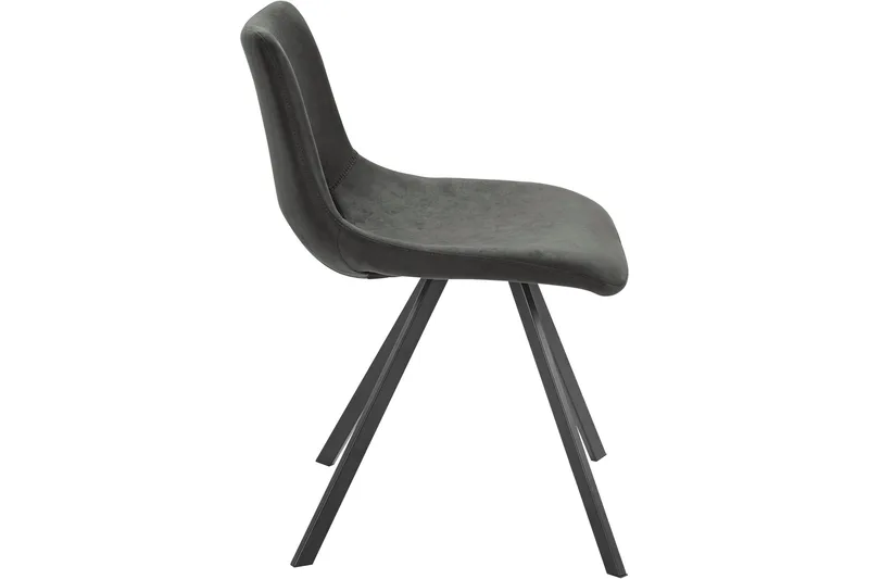 Vaastorp Matstol - Antracit - Möbler - Stolar & fåtöljer - Matstol & köksstol