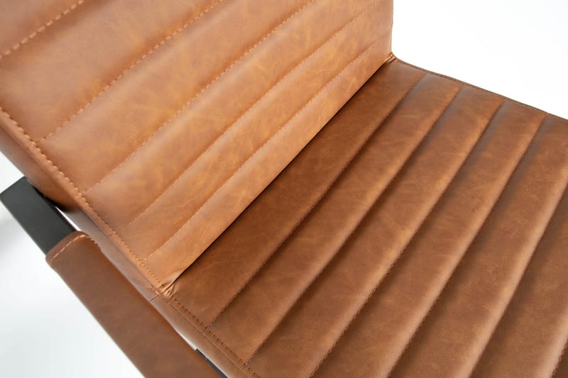 Vanco Matstol Konstläder - Cognac - Möbler - Stolar & fåtöljer - Matstol & köksstol