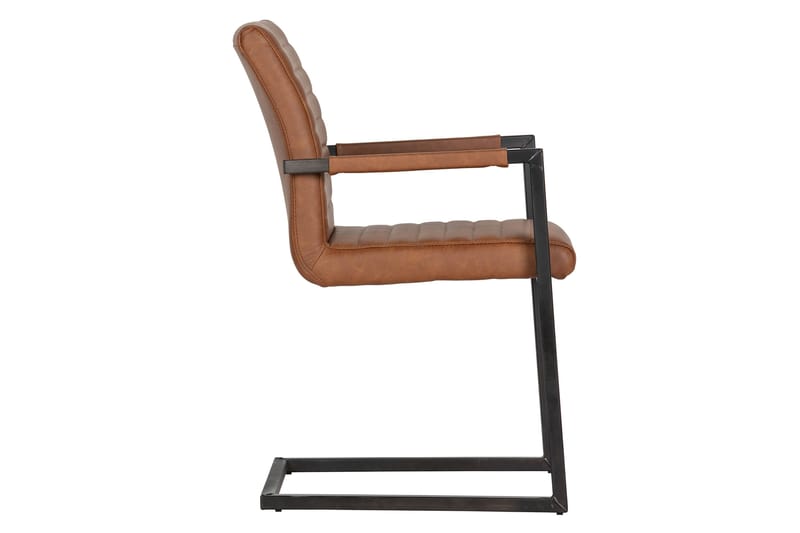 Vanco Matstol Konstläder - Cognac - Möbler - Stolar & fåtöljer - Matstol & köksstol