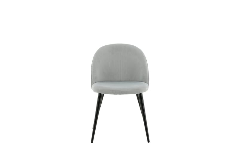 Velvet Matstol Manchester - Grå - Möbler - Stolar & fåtöljer - Matstol & köksstol