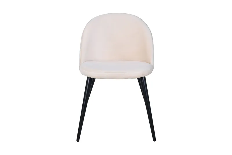 Velvet Stitches Matstol - Svart - Möbler - Stolar & fåtöljer - Matstol & köksstol