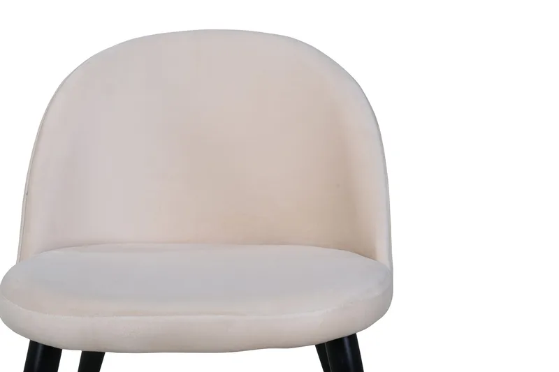 Velvet Stitches Matstol - Svart - Möbler - Stolar & fåtöljer - Matstol & köksstol