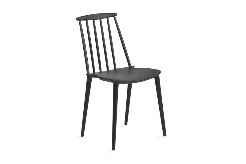 Ventnor Stol Set Om 2 St - Svart - Möbler - Stolar & fåtöljer - Matstol & köksstol