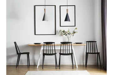 Ventnor Stol Set Om 2 St - Svart - Möbler - Stolar & fåtöljer - Matstol & köksstol