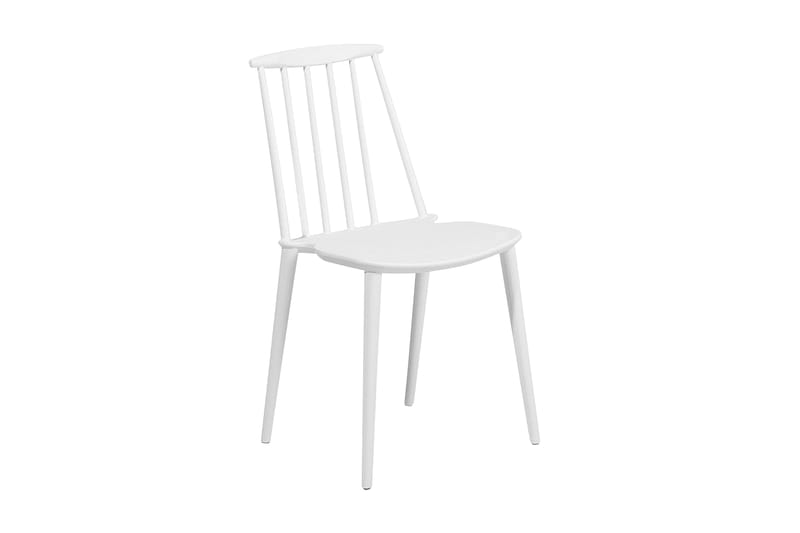 Ventnor Stol Set Om 2 St - Vit - Möbler - Stolar & fåtöljer - Matstol & köksstol