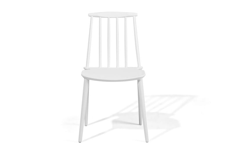 Ventnor Stol Set Om 2 St - Vit - Möbler - Stolar & fåtöljer - Matstol & köksstol
