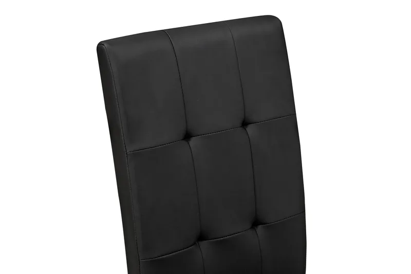 Viktor Matstol - Konstläder / Vit / Svart - Möbler - Stolar & fåtöljer - Matstol & köksstol