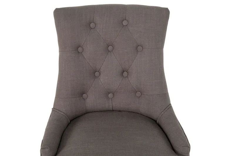 Viktoria Fåtölj - Grå/Vit - Möbler - Stolar & fåtöljer - Matstol & köksstol