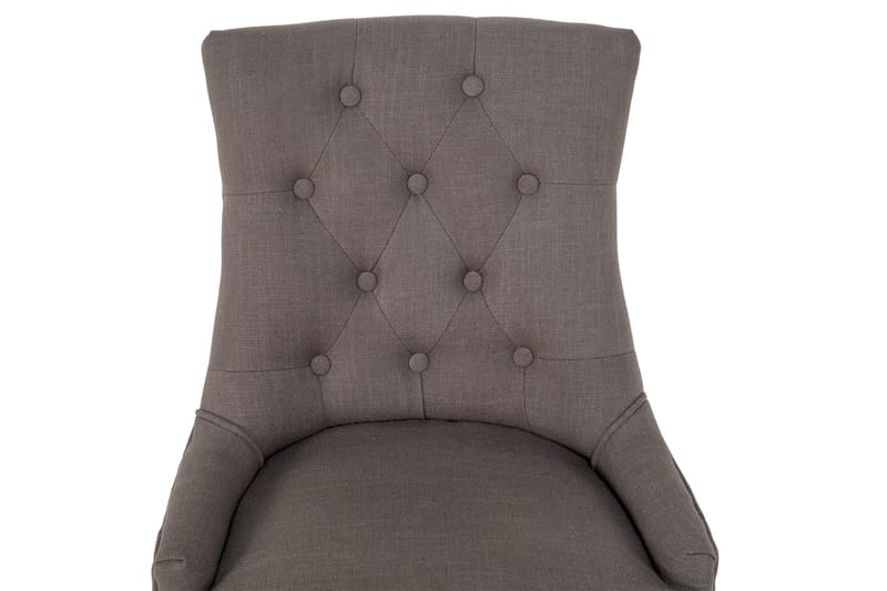 Viktoria Fåtölj - Grå/Vit - Möbler - Stolar & fåtöljer - Matstol & köksstol