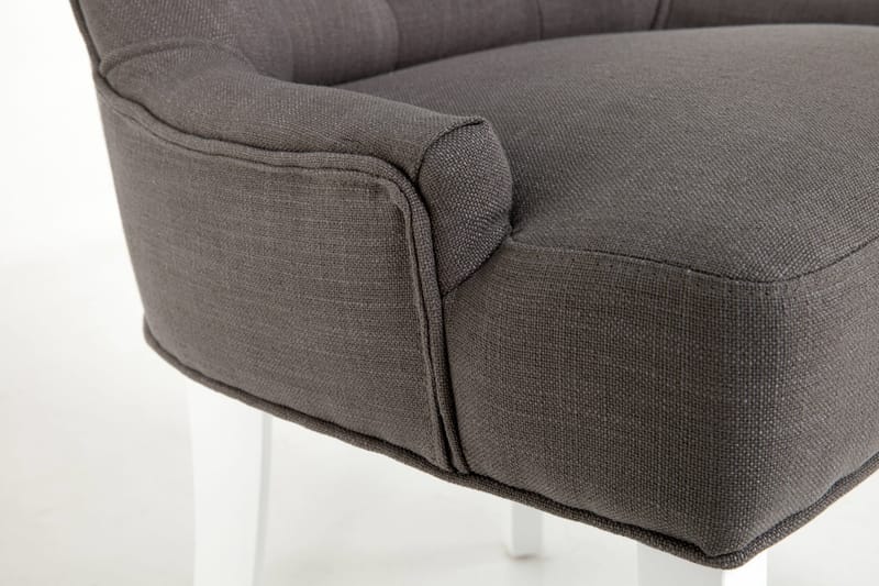 Viktoria Fåtölj - Grå/Vit - Möbler - Stolar & fåtöljer - Matstol & köksstol