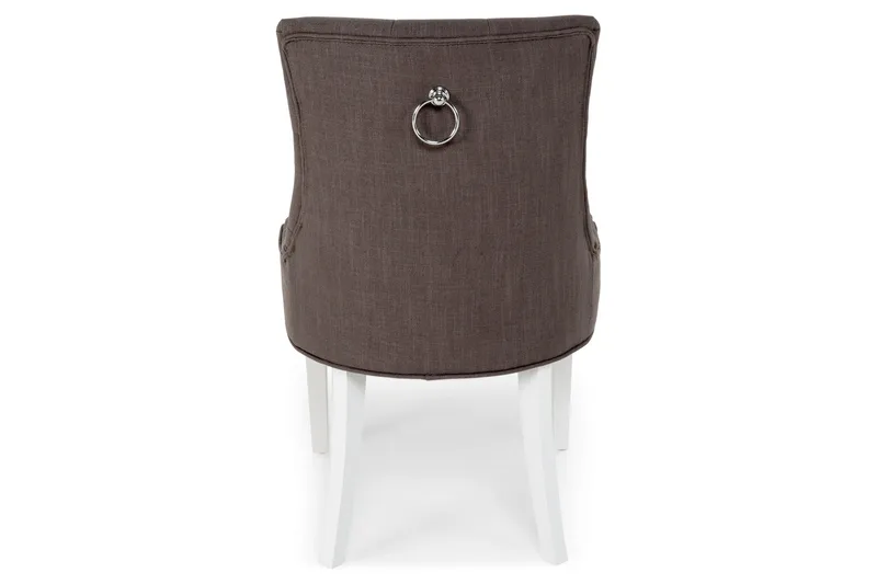 Viktoria Fåtölj - Grå/Vit - Möbler - Stolar & fåtöljer - Matstol & köksstol