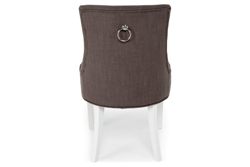 Viktoria Fåtölj - Grå/Vit - Möbler - Stolar & fåtöljer - Matstol & köksstol