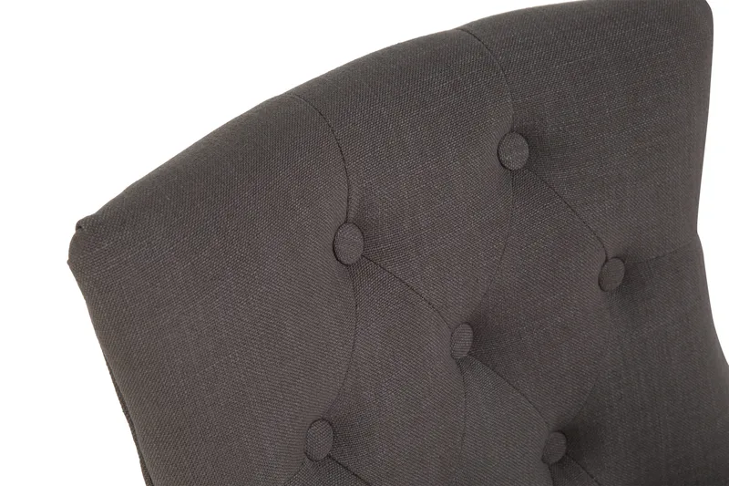 Viktoria Fåtölj - Grå/Vit - Möbler - Stolar & fåtöljer - Matstol & köksstol