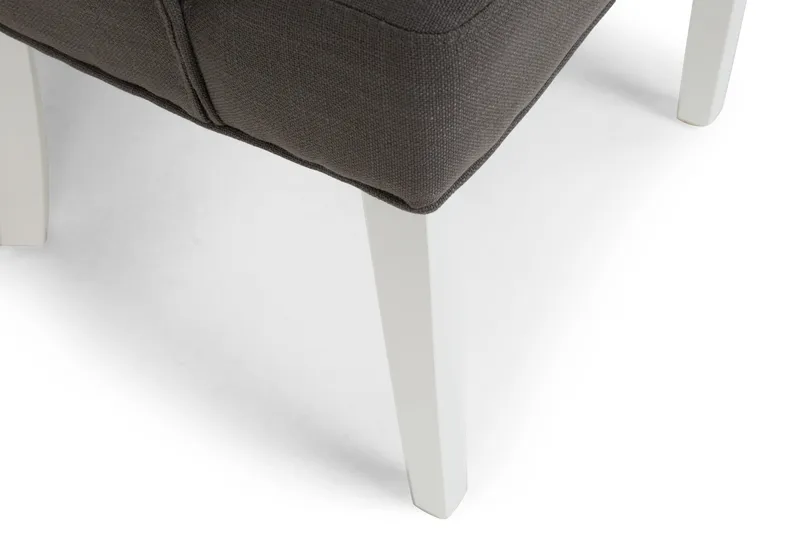 Viktoria Fåtölj - Grå/Vit - Möbler - Stolar & fåtöljer - Matstol & köksstol