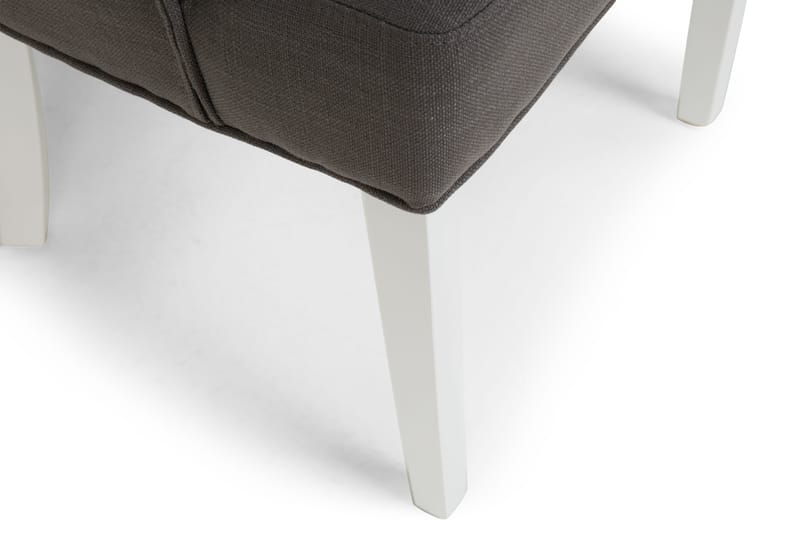 Viktoria Fåtölj - Grå/Vit - Möbler - Stolar & fåtöljer - Matstol & köksstol