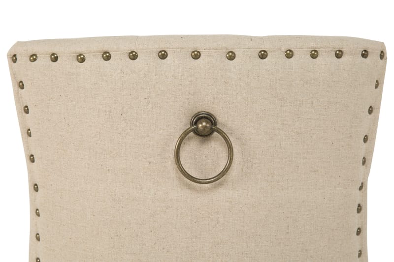Viktoria Matstol med Nitar - Beige / Vintage - Möbler - Stolar & fåtöljer - Matstol & köksstol