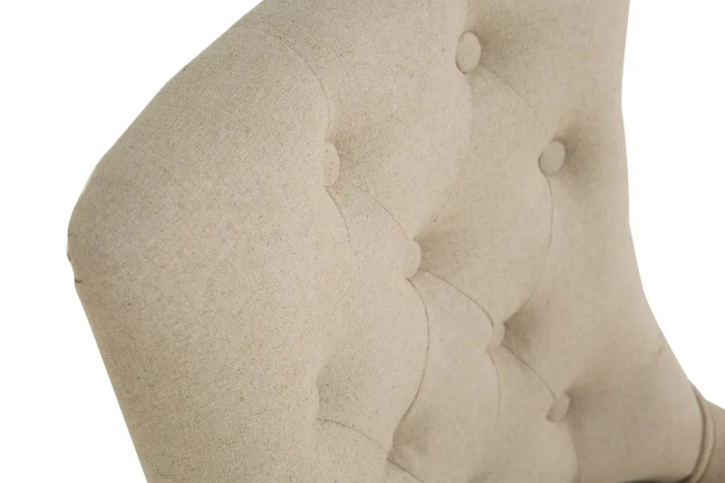 Viktoria Matstol med Nitar - Beige / Vintage - Möbler - Stolar & fåtöljer - Matstol & köksstol