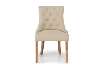 Viktoria Matstol med Nitar - Beige/Vintage - Möbler - Stolar & fåtöljer - Matstol & köksstol